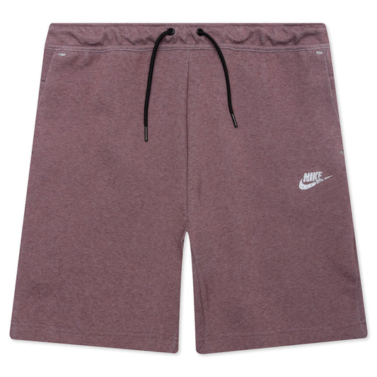 Sportswear Tech Fleece Shorts - Dark Wine/HTR