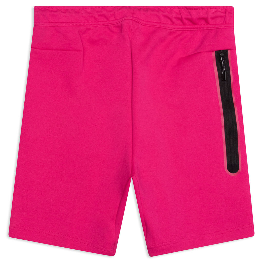Sportswear Tech Fleece Shorts - Fireberry/White