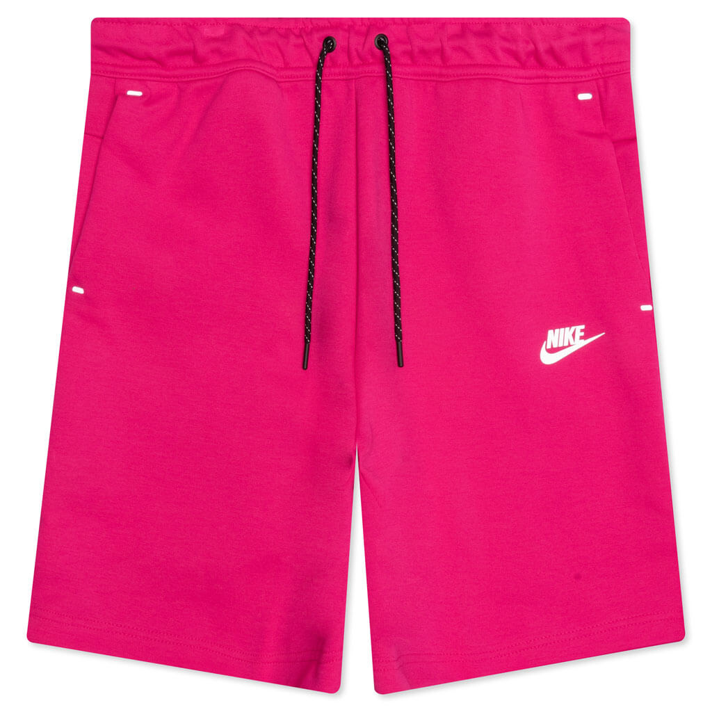 Sportswear Tech Fleece Shorts - Fireberry/White