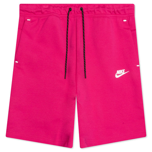 Sportswear Tech Fleece Shorts - Fireberry/White