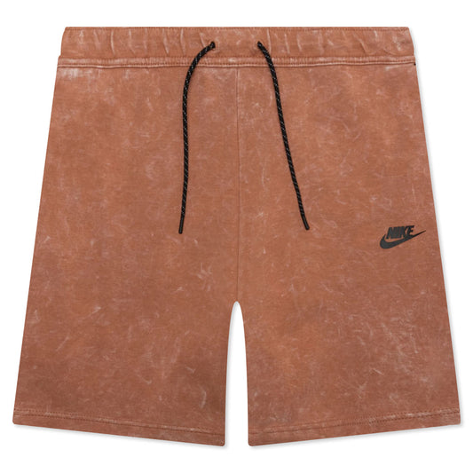 Sportswear Tech Fleece Shorts - Mineral Clay/Black