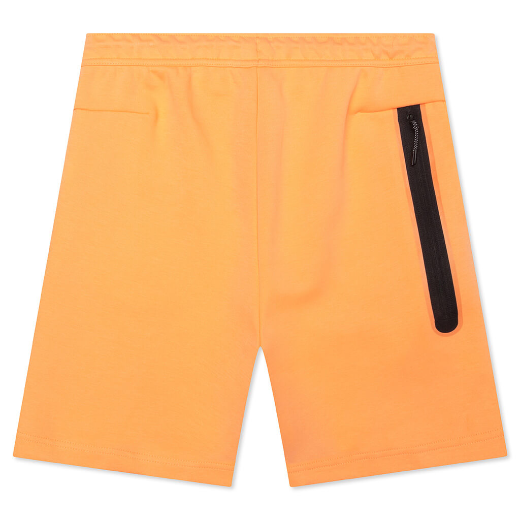Sportswear Tech Fleece Shorts - Orange Frost/Black