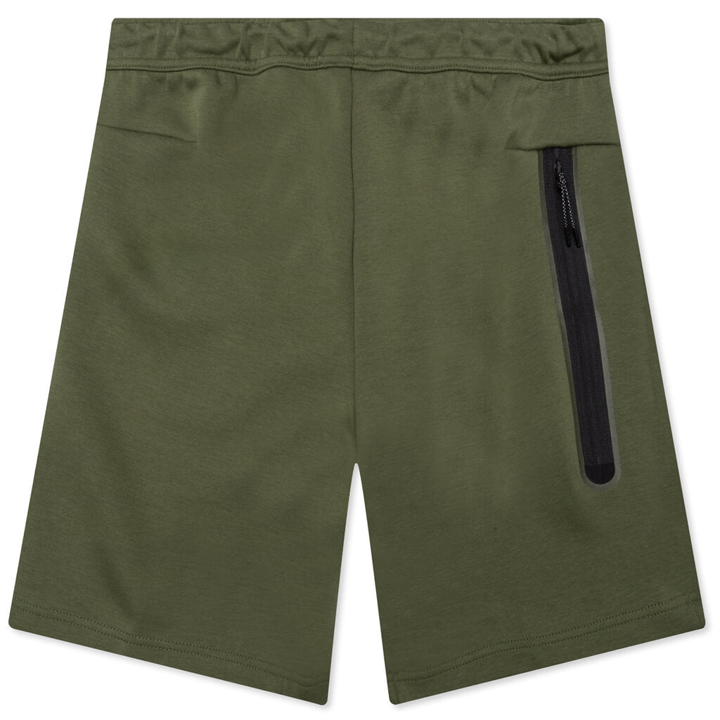 Sportswear Tech Fleece Shorts - Rough Green/Black