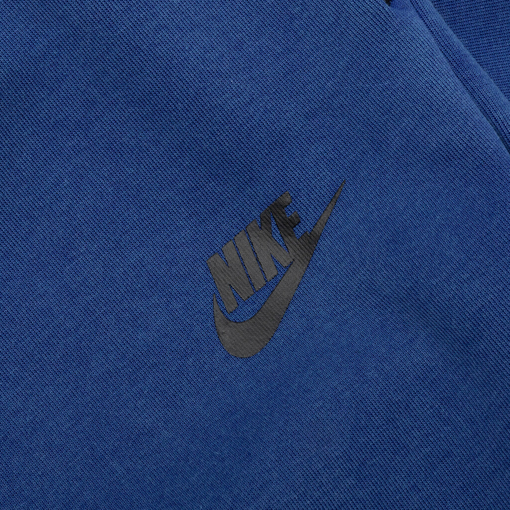 Sportswear Tech Fleece Washed Joggers - Deep Royal Blue/Black
