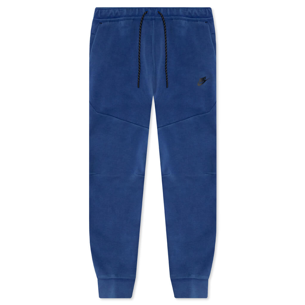 Sportswear Tech Fleece Washed Joggers - Deep Royal Blue/Black