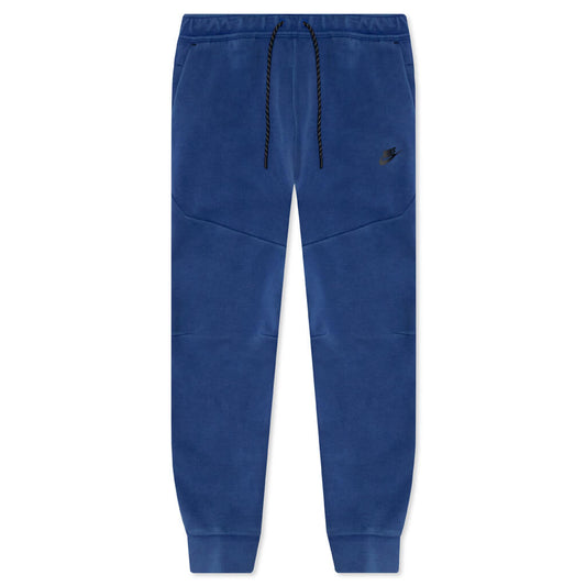 Sportswear Tech Fleece Washed Joggers - Deep Royal Blue/Black