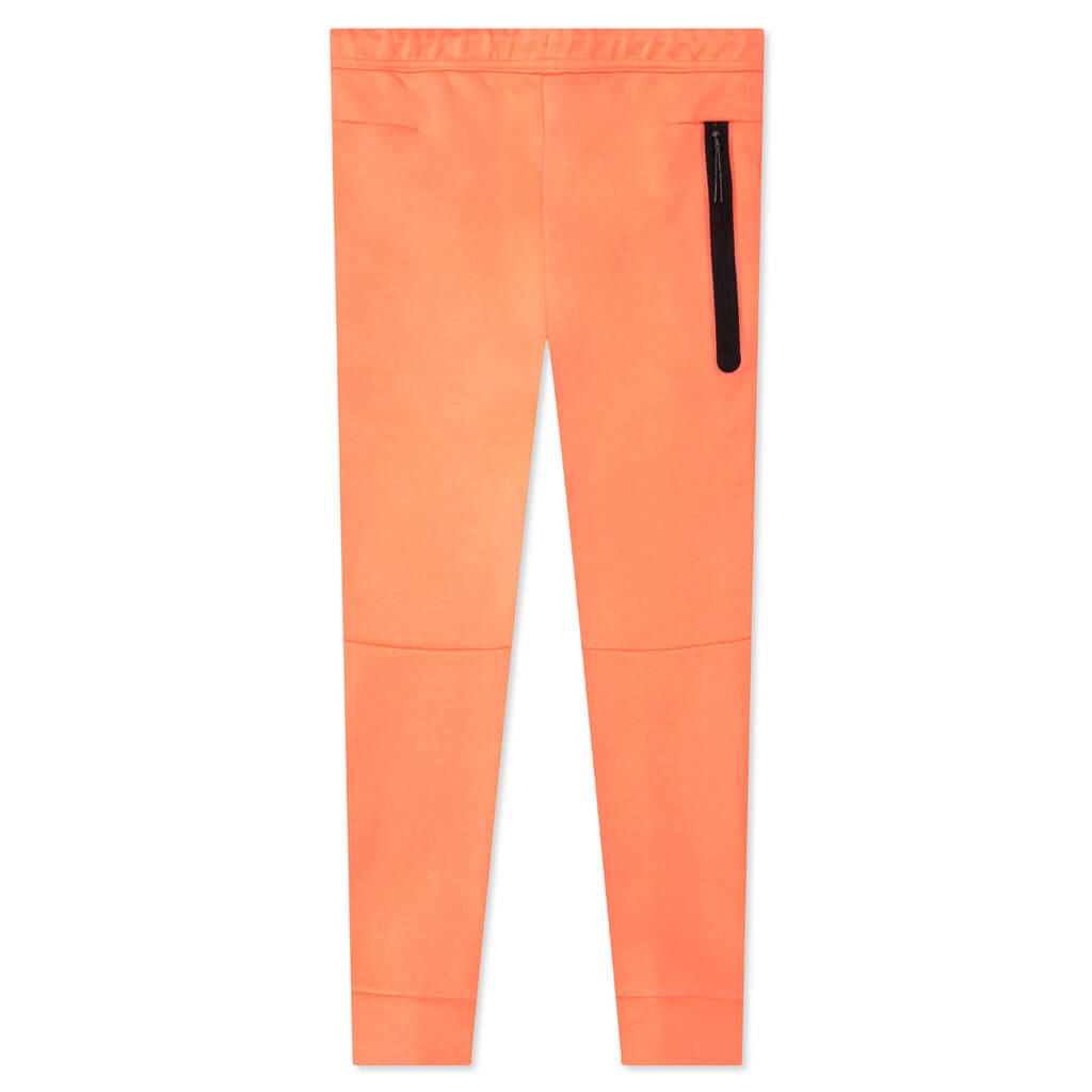 Sportswear Tech Fleece Washed Joggers - Orange Frost/Black