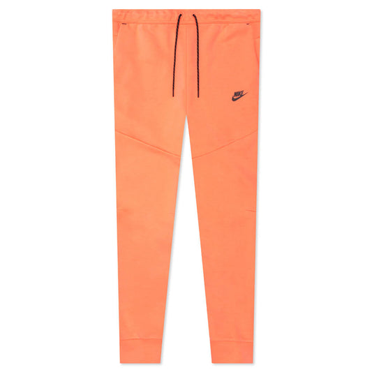 Sportswear Tech Fleece Washed Joggers - Orange Frost/Black