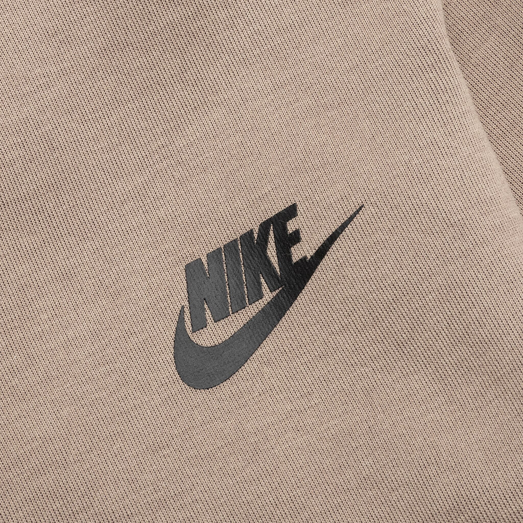 Sportswear Tech Fleece Washed Joggers - Taupe Haze/Black