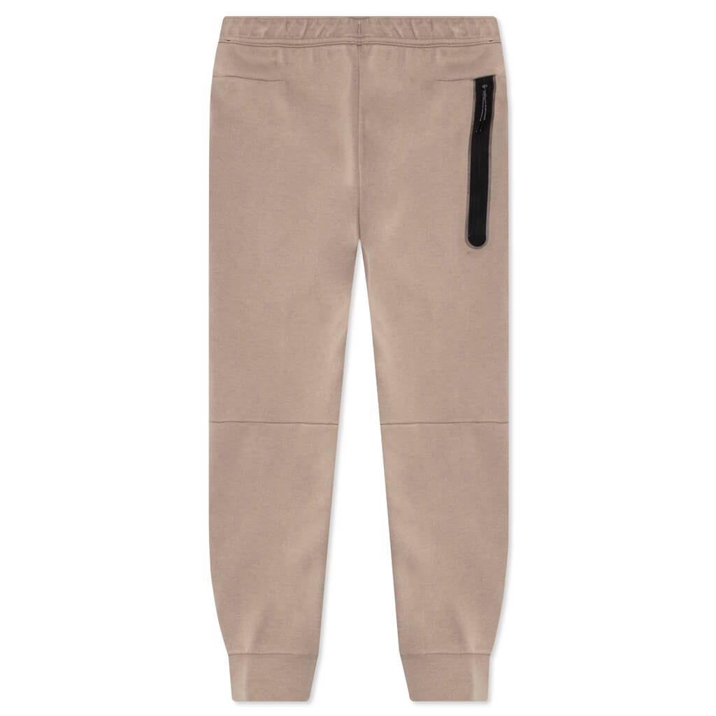 Sportswear Tech Fleece Washed Joggers - Taupe Haze/Black