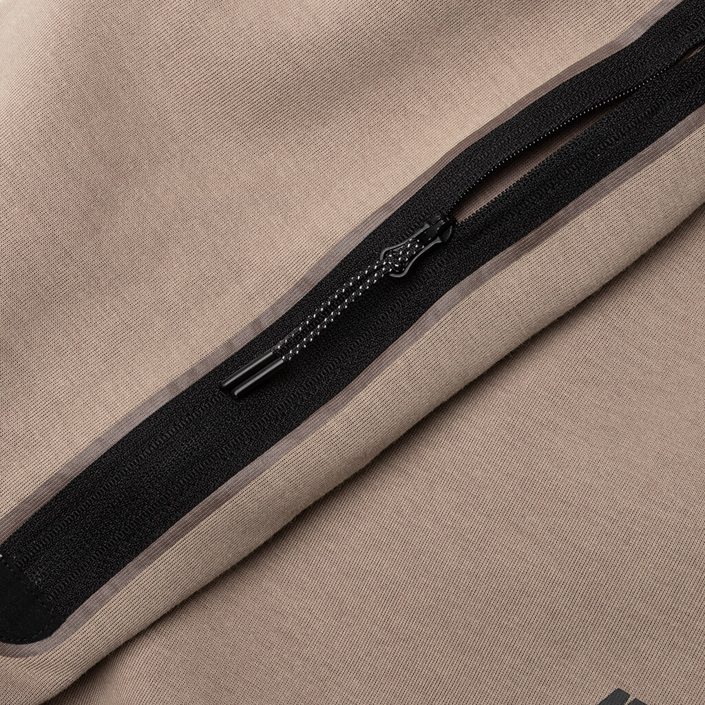 Sportswear Tech Fleece Washed Joggers - Taupe Haze/Black