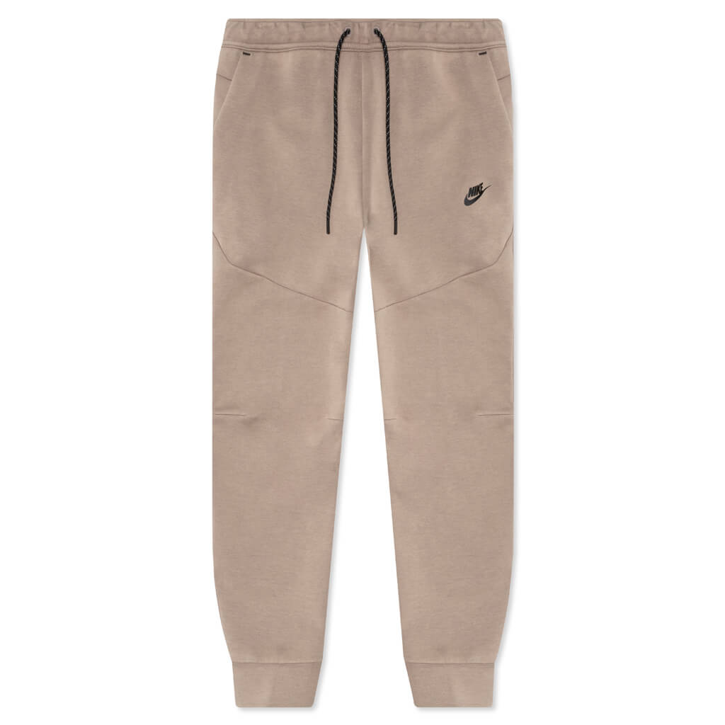 Sportswear Tech Fleece Washed Joggers - Taupe Haze/Black