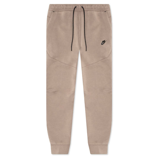 Sportswear Tech Fleece Washed Joggers - Taupe Haze/Black