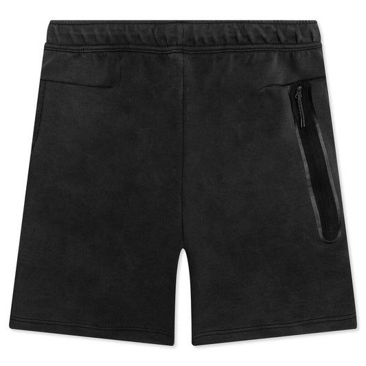 Sportswear Tech Fleece Washed Shorts - Black/Black