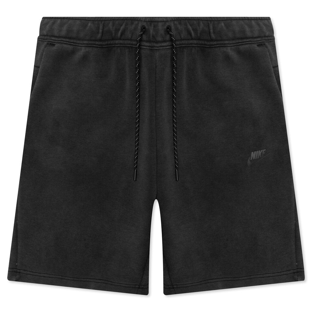Sportswear Tech Fleece Washed Shorts - Black/Black