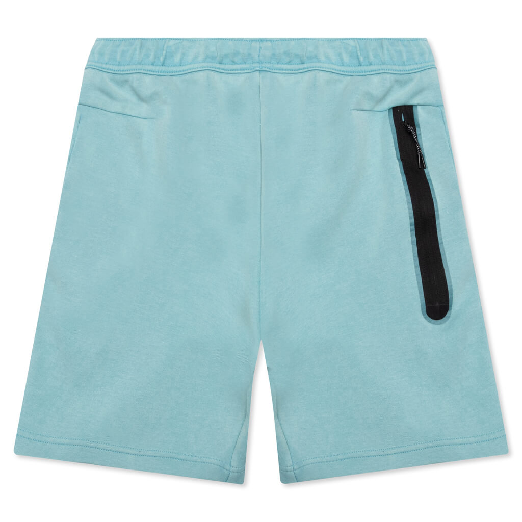 Sportswear Tech Fleece Washed Shorts - Cerulean/Black