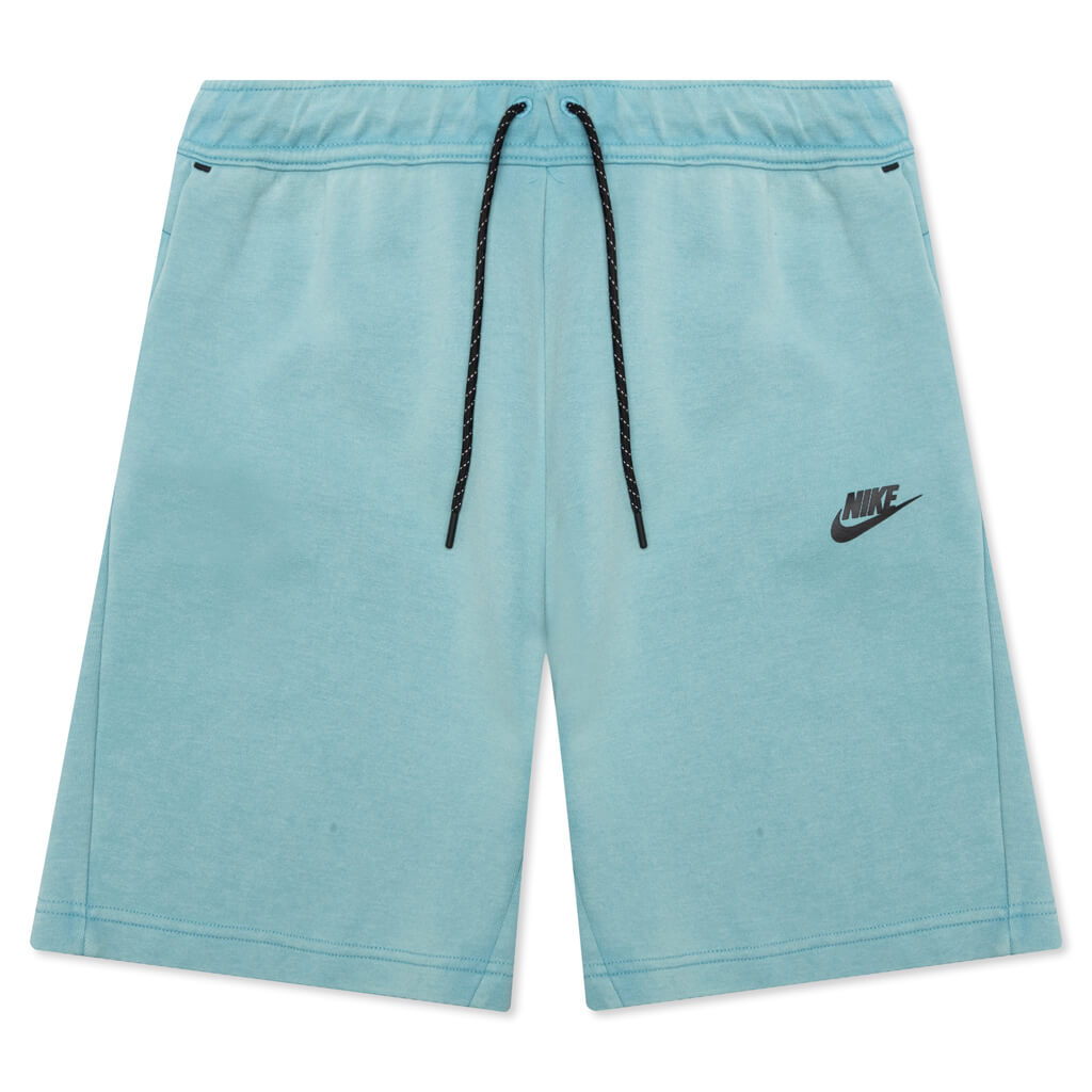Sportswear Tech Fleece Washed Shorts - Cerulean/Black