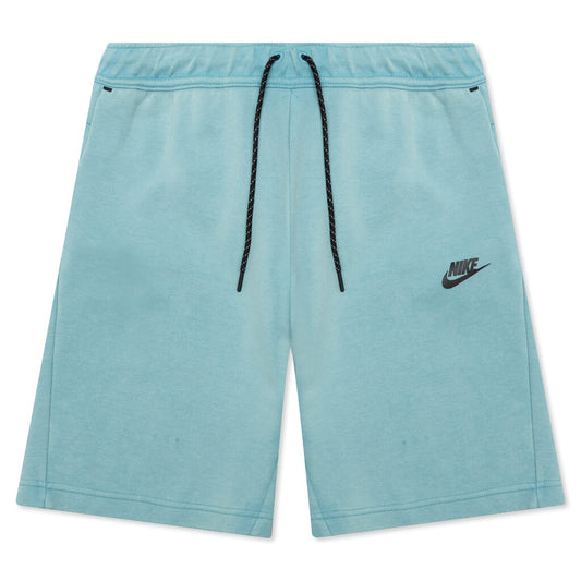 Sportswear Tech Fleece Washed Shorts - Cerulean/Black