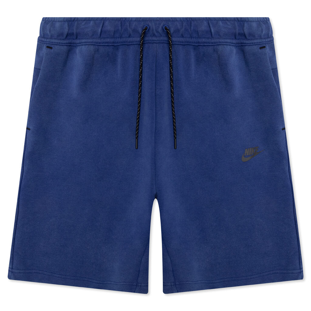 Sportswear Tech Fleece Washed Shorts - Deep Royal Blue/Black