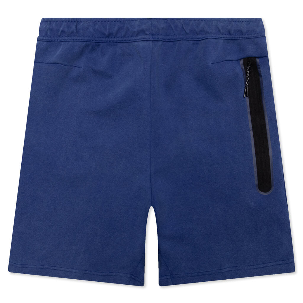 Sportswear Tech Fleece Washed Shorts - Deep Royal Blue/Black