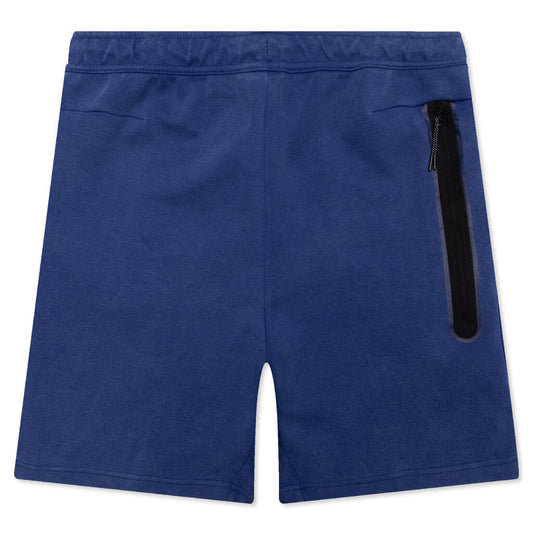 Sportswear Tech Fleece Washed Shorts - Deep Royal Blue/Black