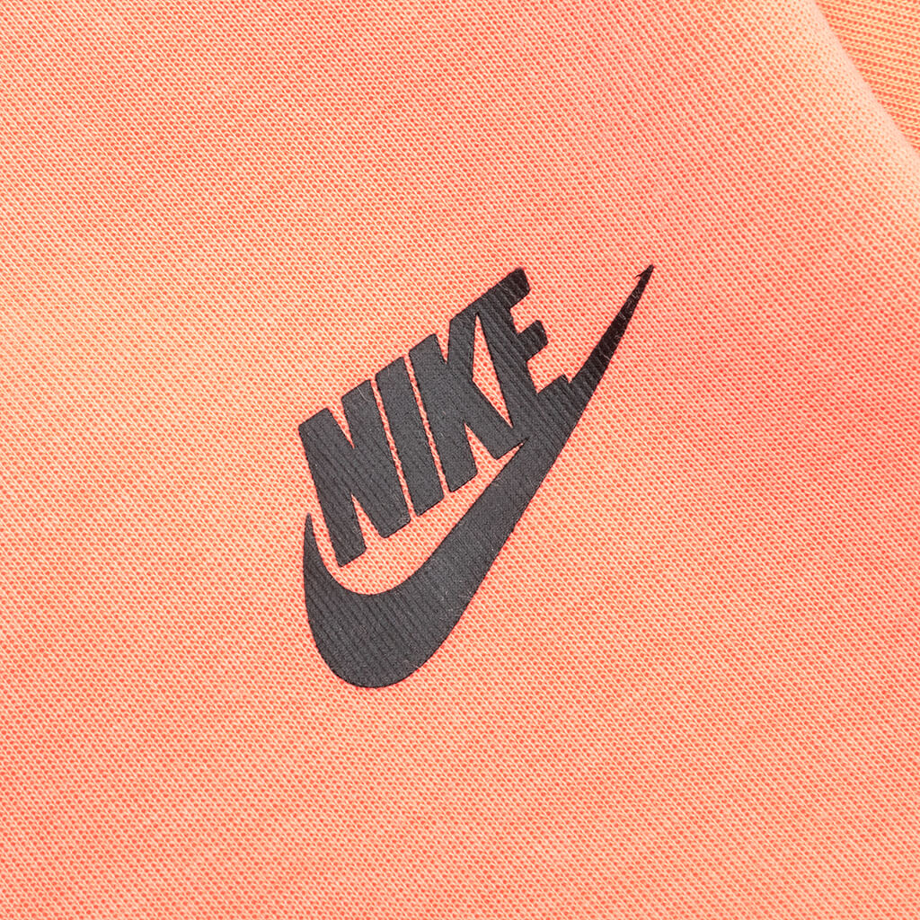 Sportswear Tech Fleece Washed Shorts - Orange Frost/Black
