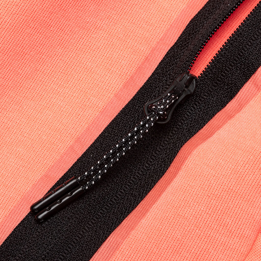 Sportswear Tech Fleece Washed Shorts - Orange Frost/Black