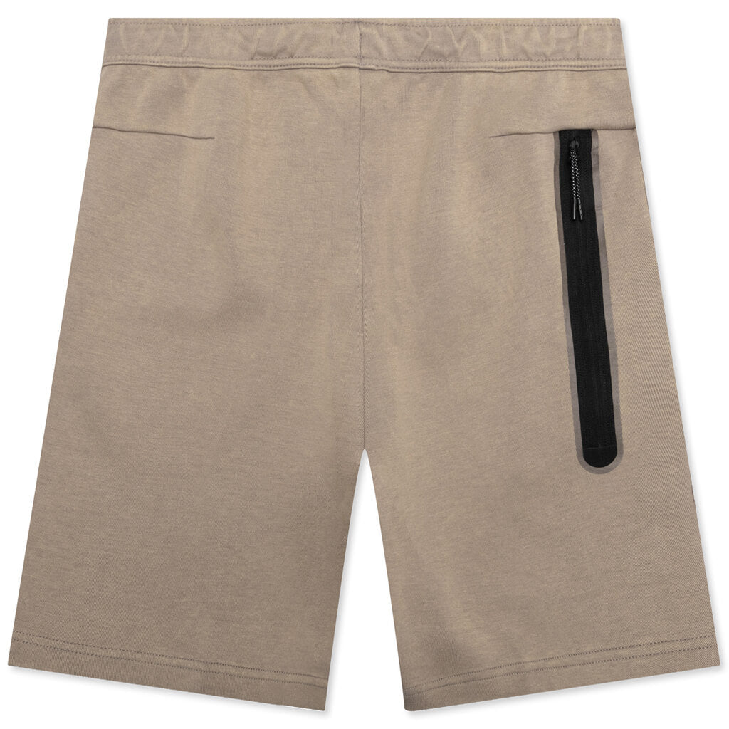 Sportswear Tech Fleece Washed Shorts - Taupe Haze/Black
