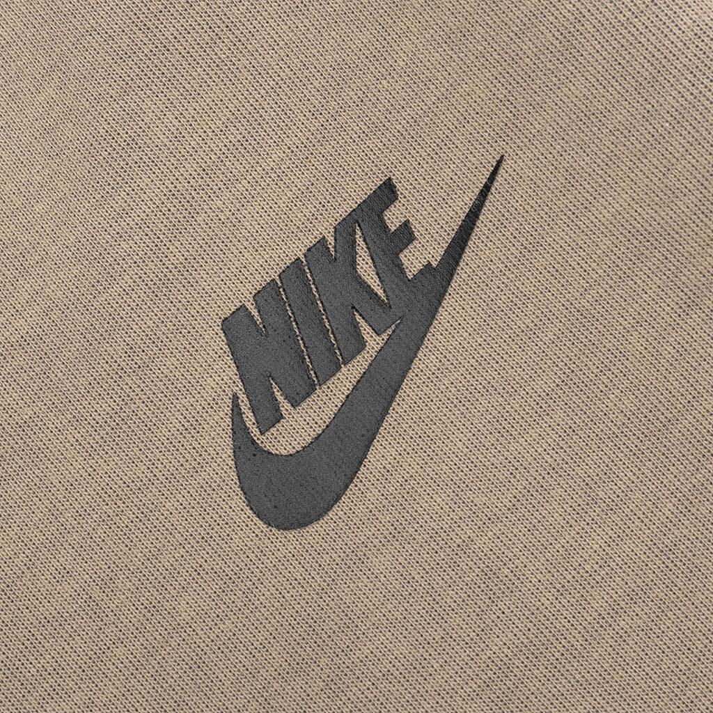 Sportswear Tech Fleece Washed Shorts - Taupe Haze/Black