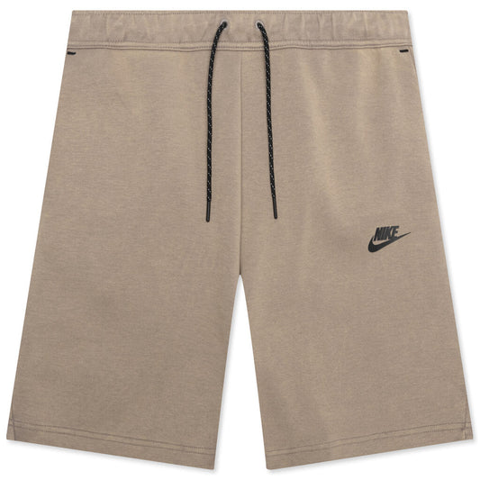 Sportswear Tech Fleece Washed Shorts - Taupe Haze/Black