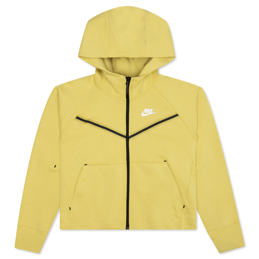 Sportswear Women's Tech Fleece Windrunner Full-Zip Hoodie - Celery White