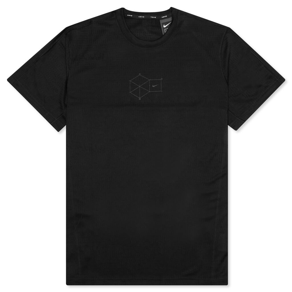 Sportswear Tech Pack S/S Top - Black/Black