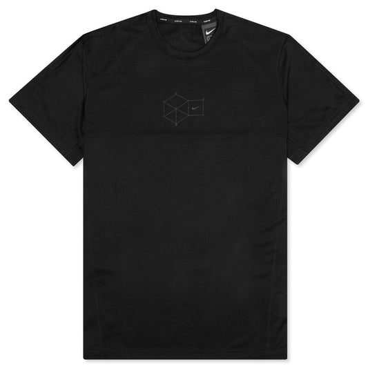 Sportswear Tech Pack S/S Top - Black/Black