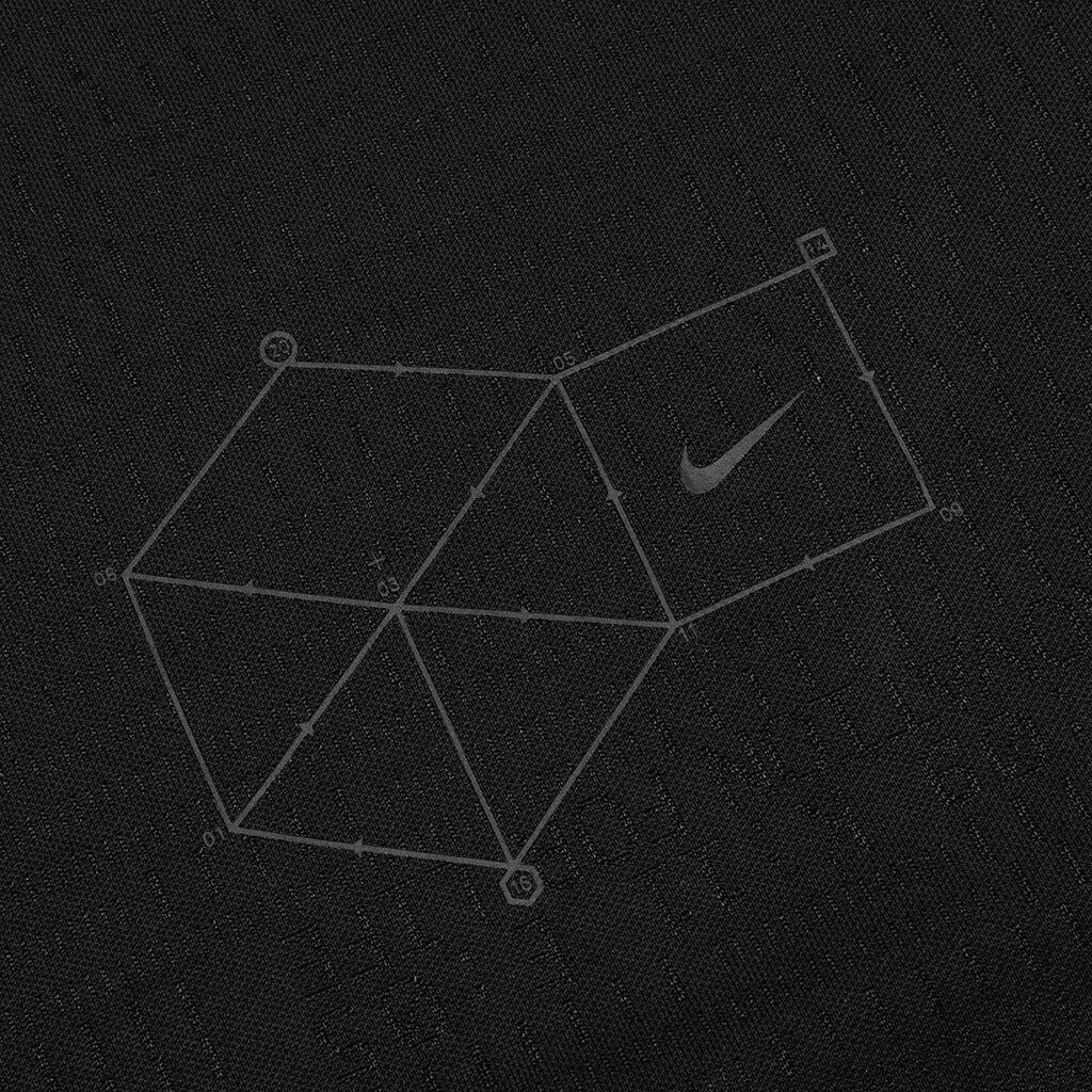 Sportswear Tech Pack S/S Top - Black/Black