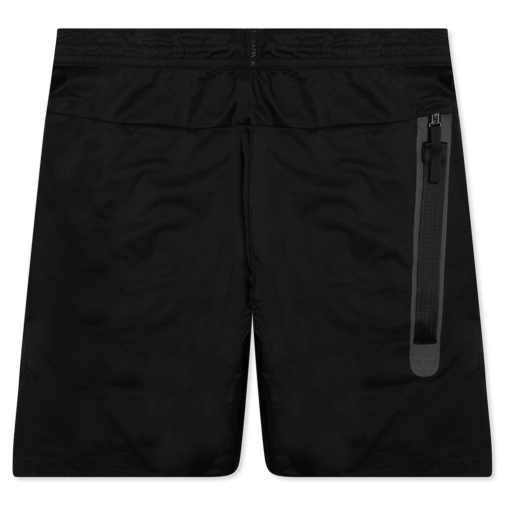 Sportswear Tech Pack Woven Unlined Cargo Shorts - Black