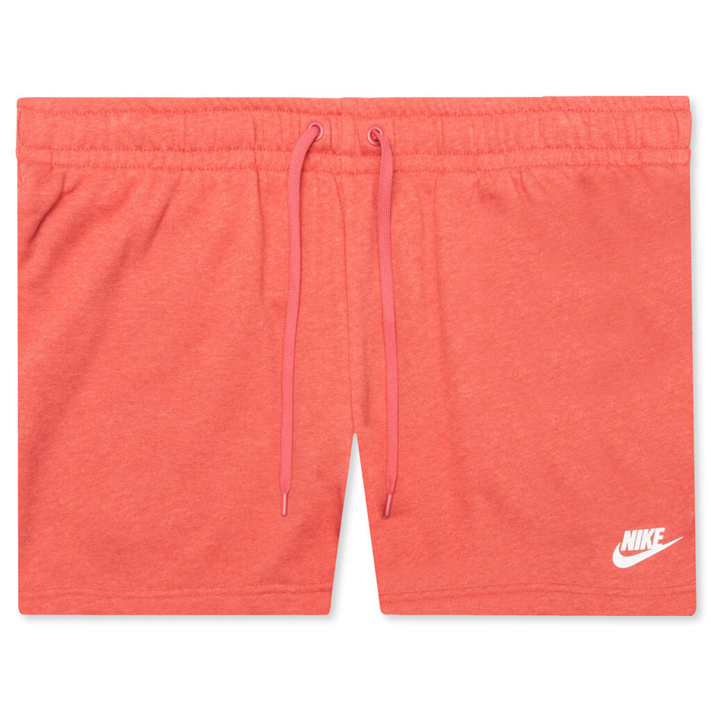 Sportswear Women's Club Fleece Shorts - Archaeo Pink/Heather/White