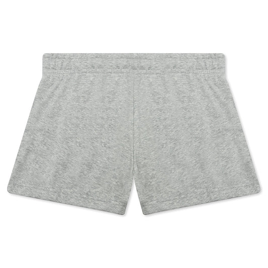 Sportswear Women's Club Fleece Shorts - DK Grey Heather/Matte Silver/White