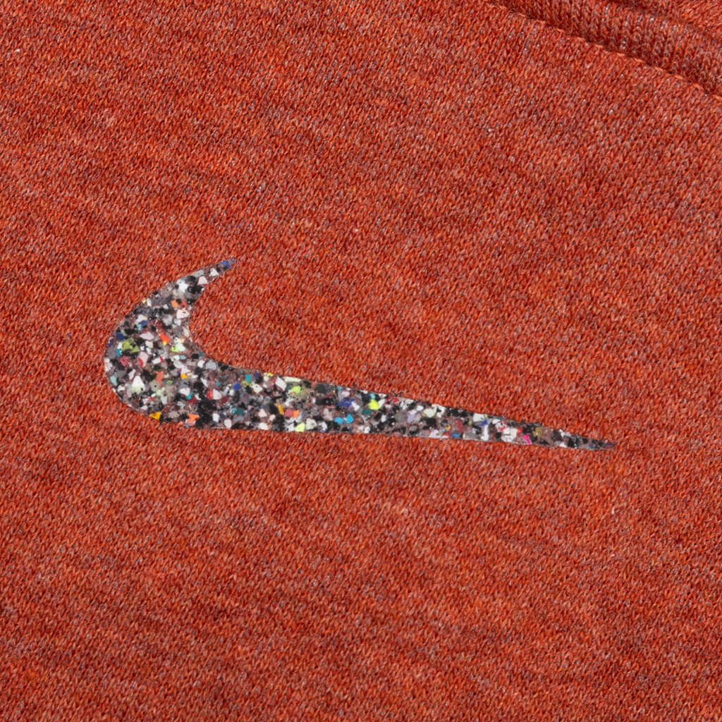 Sportswear Women's Collection Essentials Easy Fleece Hoodie - Burnt Sunrise/Heather
