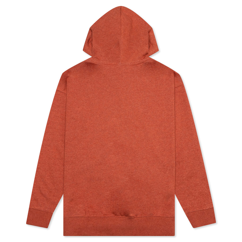 Sportswear Women's Collection Essentials Easy Fleece Hoodie - Burnt Sunrise/Heather