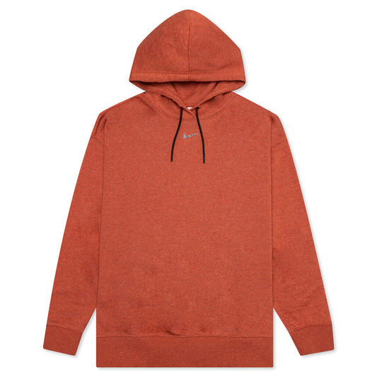 Sportswear Women's Collection Essentials Easy Fleece Hoodie - Burnt Sunrise/Heather