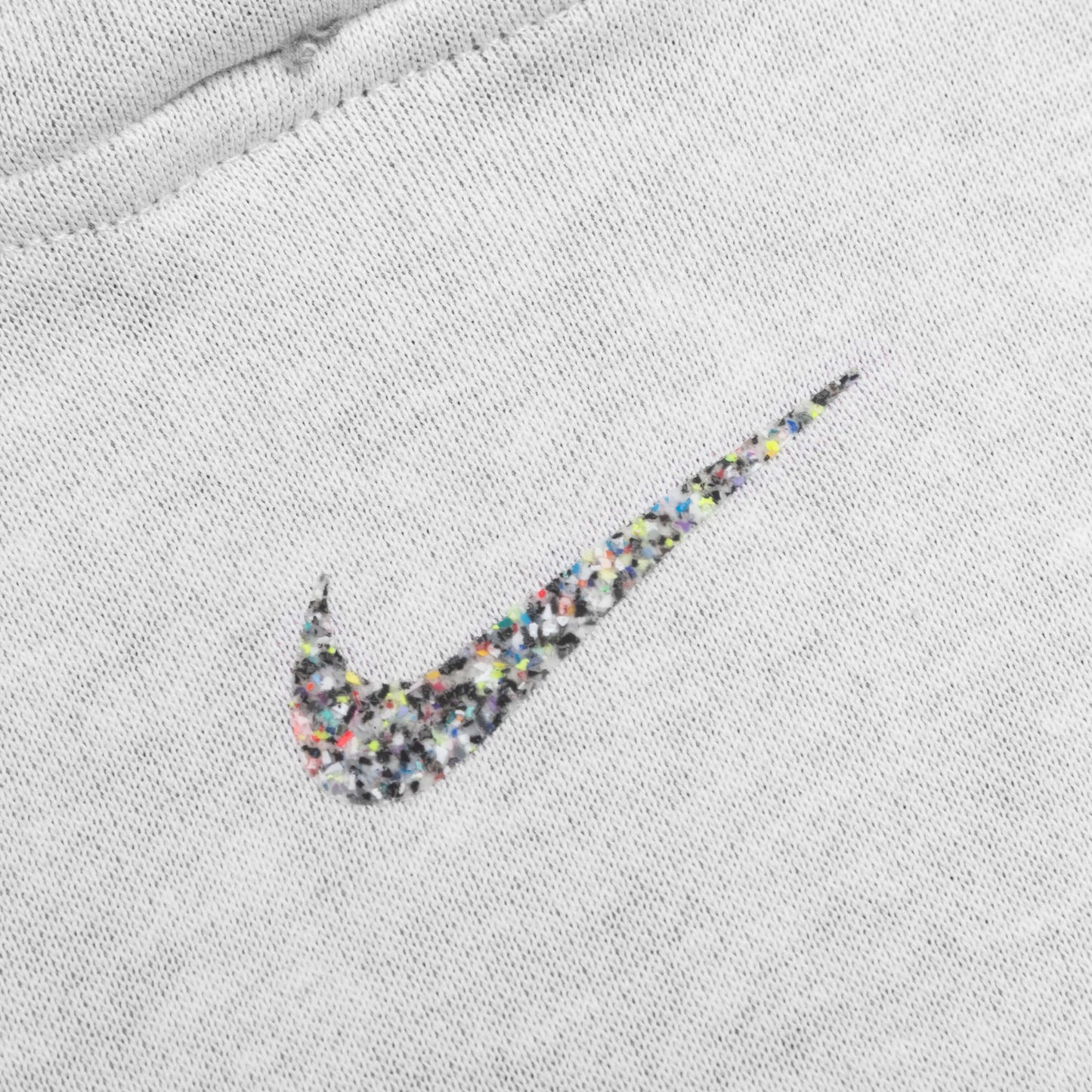 Sportswear Women's Collection Essentials Easy Fleece Hoodie - Platinum Tint/White