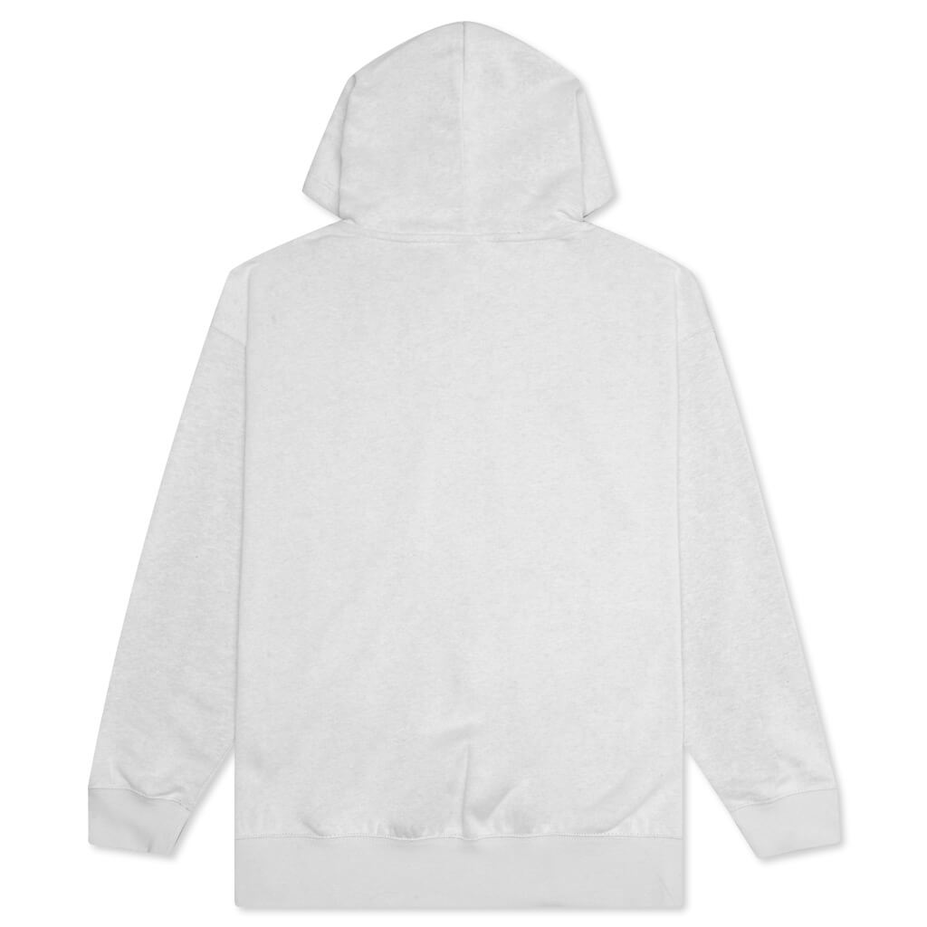 Sportswear Women's Collection Essentials Easy Fleece Hoodie - Platinum Tint/White