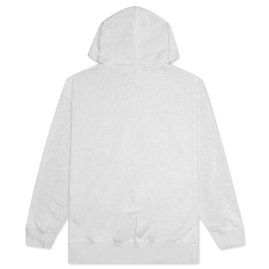 Sportswear Women's Collection Essentials Easy Fleece Hoodie - Platinum Tint/White