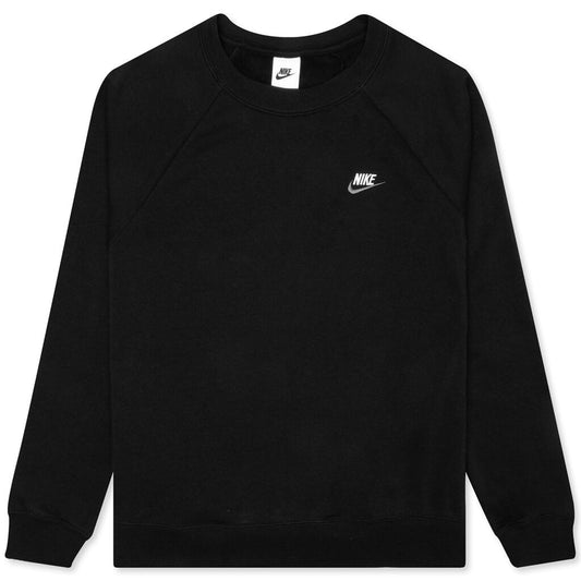 Sportswear Women's Essential Fleece Crew - Black/White