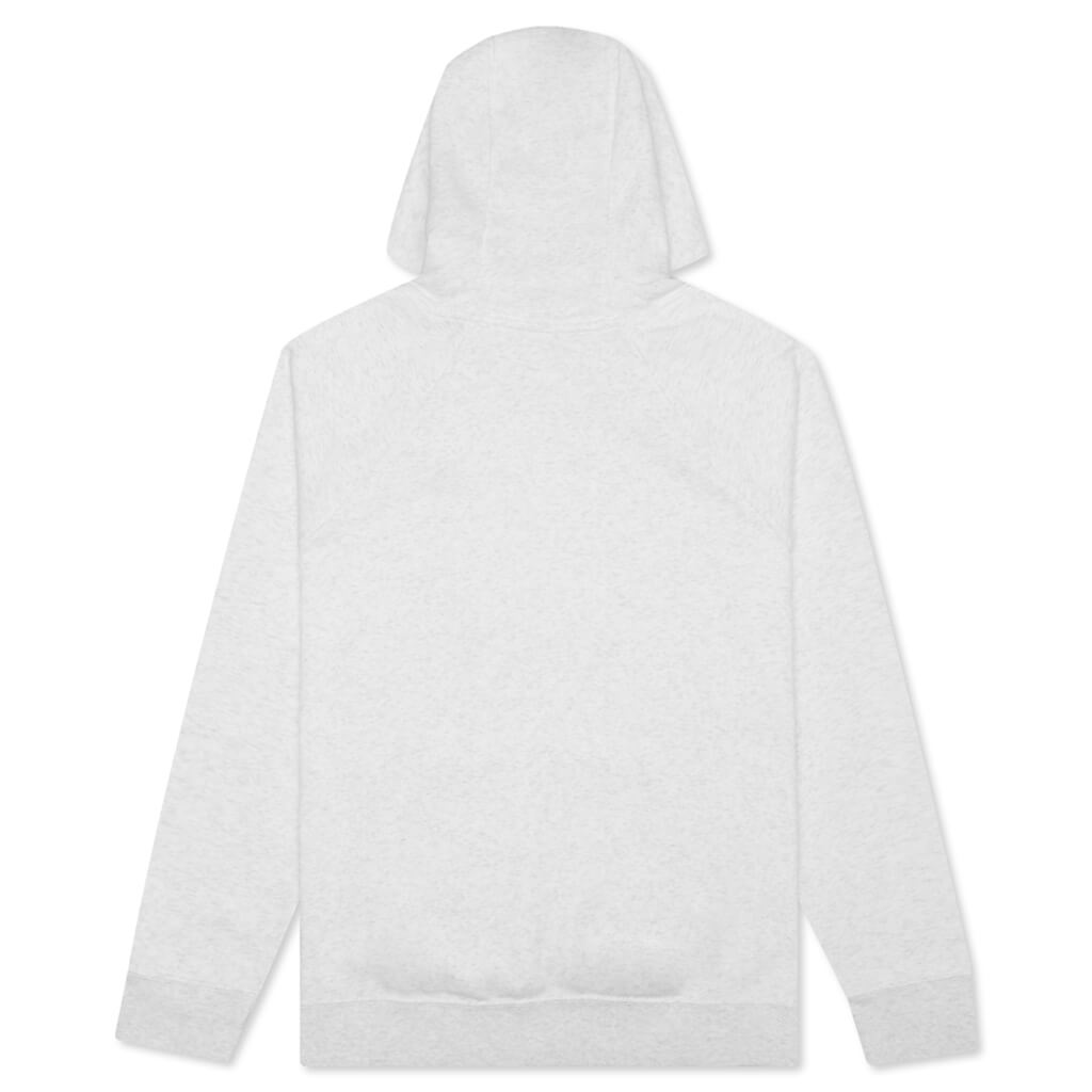 Sportswear Women’s Essential Fleece Pullover Hoodie - Birch Heather/Black