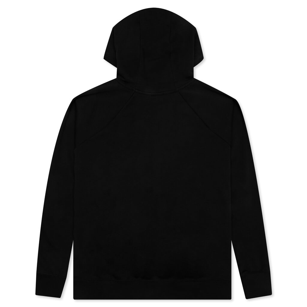 Sportswear Women’s Essential Fleece Pullover Hoodie - Black/White