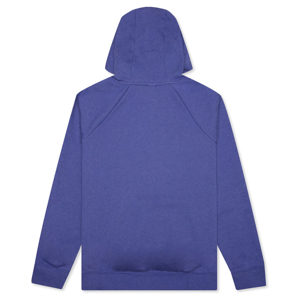 Sportswear Women’s Essential Fleece Pullover Hoodie - Lapis/Heather/White