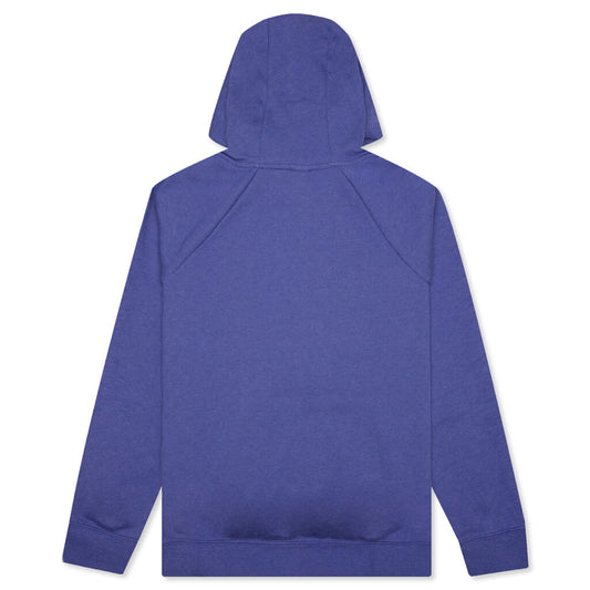 Sportswear Women’s Essential Fleece Pullover Hoodie - Lapis/Heather/White