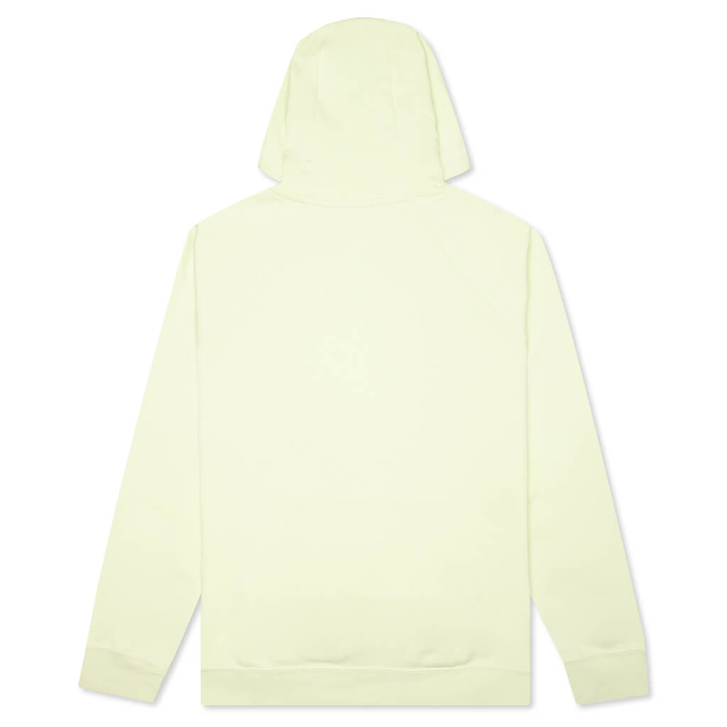 Sportswear Women’s Essential Fleece Pullover Hoodie - Lime Ice/White