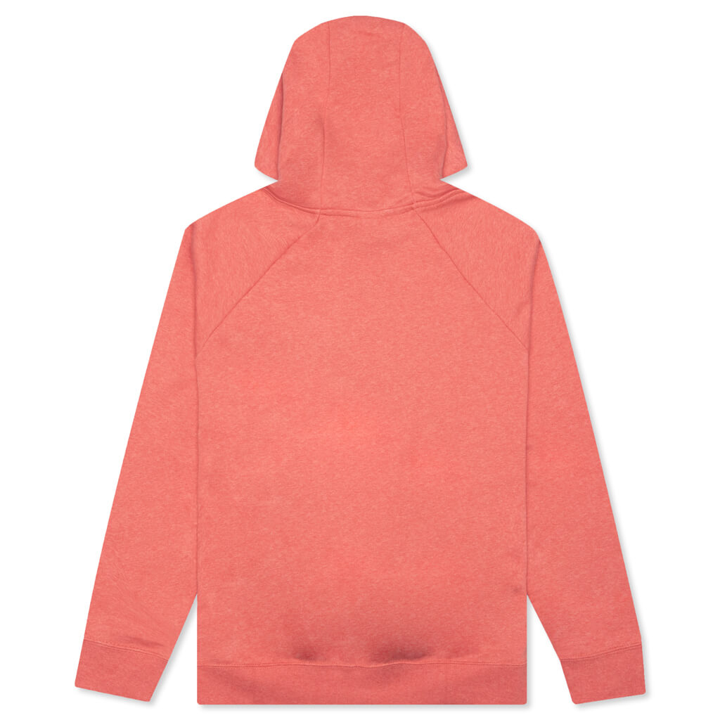 Sportswear Women’s Essential Fleece Pullover Hoodie - Magic Ember/Heather/White